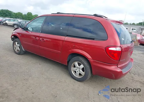 2007 Dodge Grand Caravan Sxt from USA, damaged, VIN 2D8GP44L37R277300